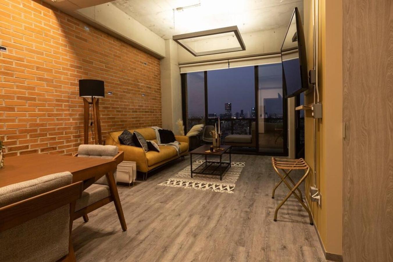 Pampas Penthouse Witgdl Hotel Guadalajara Exterior photo