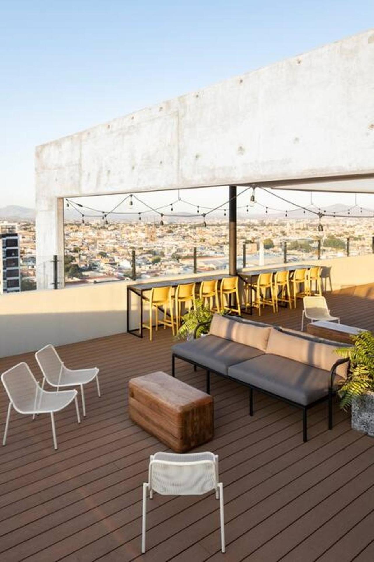 Pampas Penthouse Witgdl Hotel Guadalajara Exterior photo