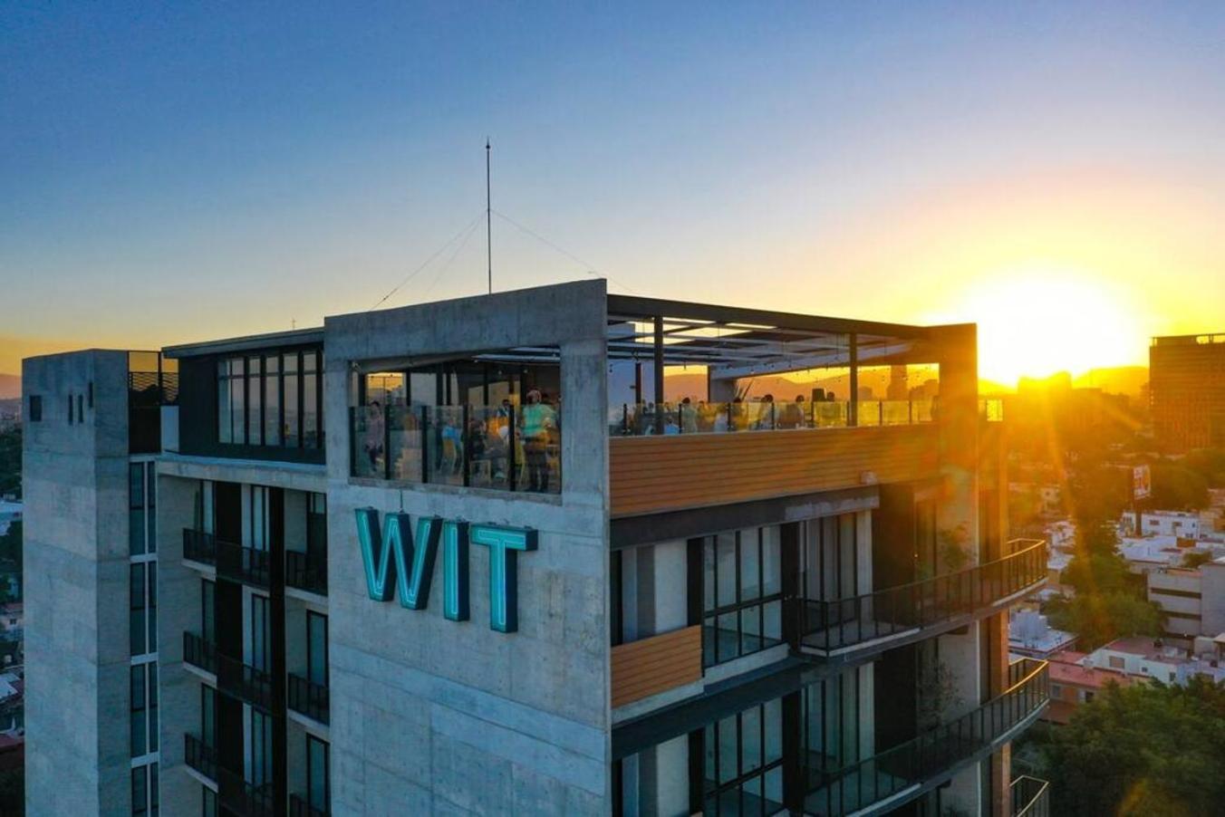 Pampas Penthouse Witgdl Hotel Guadalajara Exterior photo