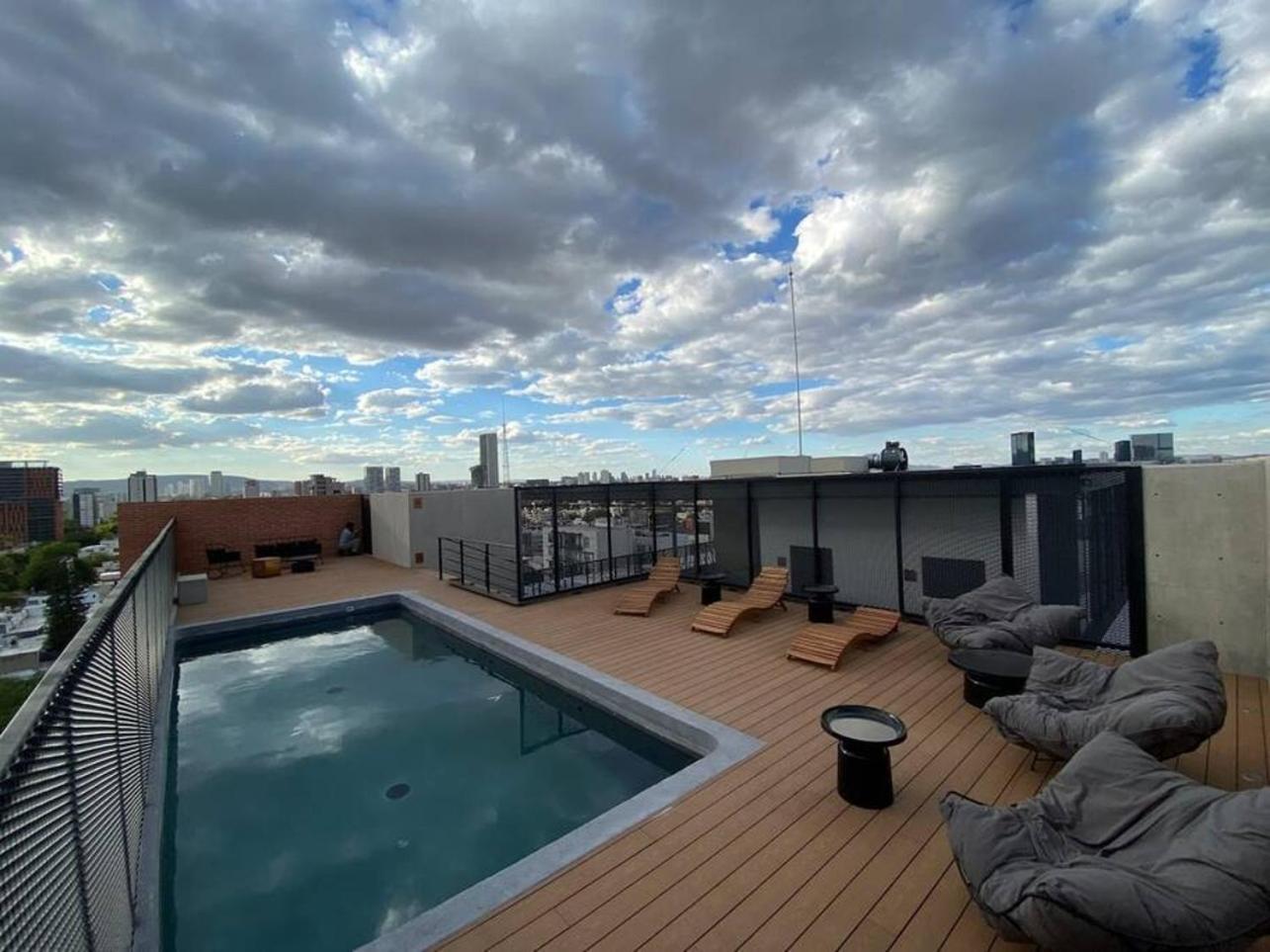 Pampas Penthouse Witgdl Hotel Guadalajara Exterior photo